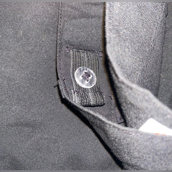 Boys Cat & Jack Classic Black Trousers size 7 - Picture 5 of 6